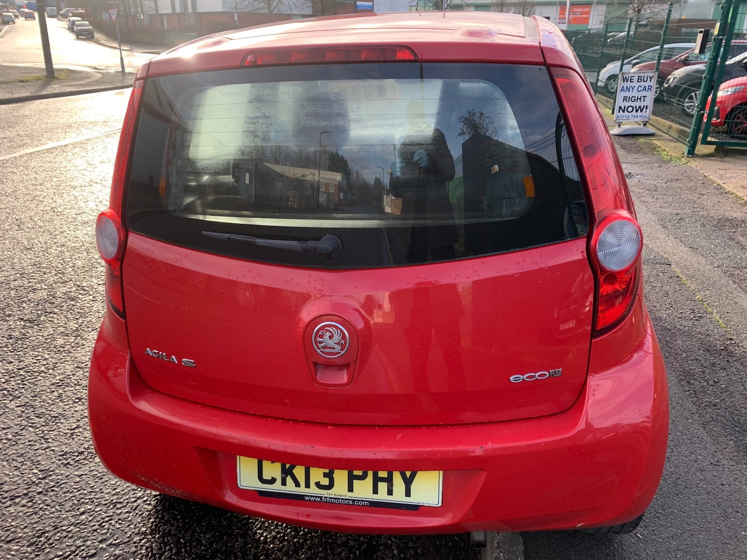Used Vauxhall Agila 2013 for sale - 76933541: Photo 5