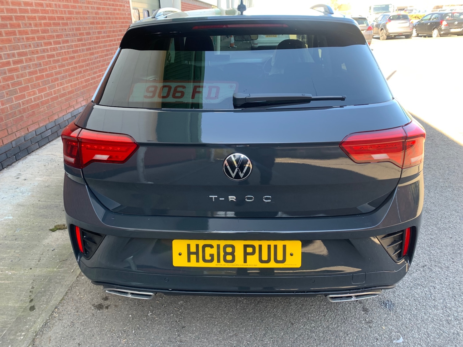 Used Volkswagen T-Roc 2018 for sale - 77931732: Photo 6