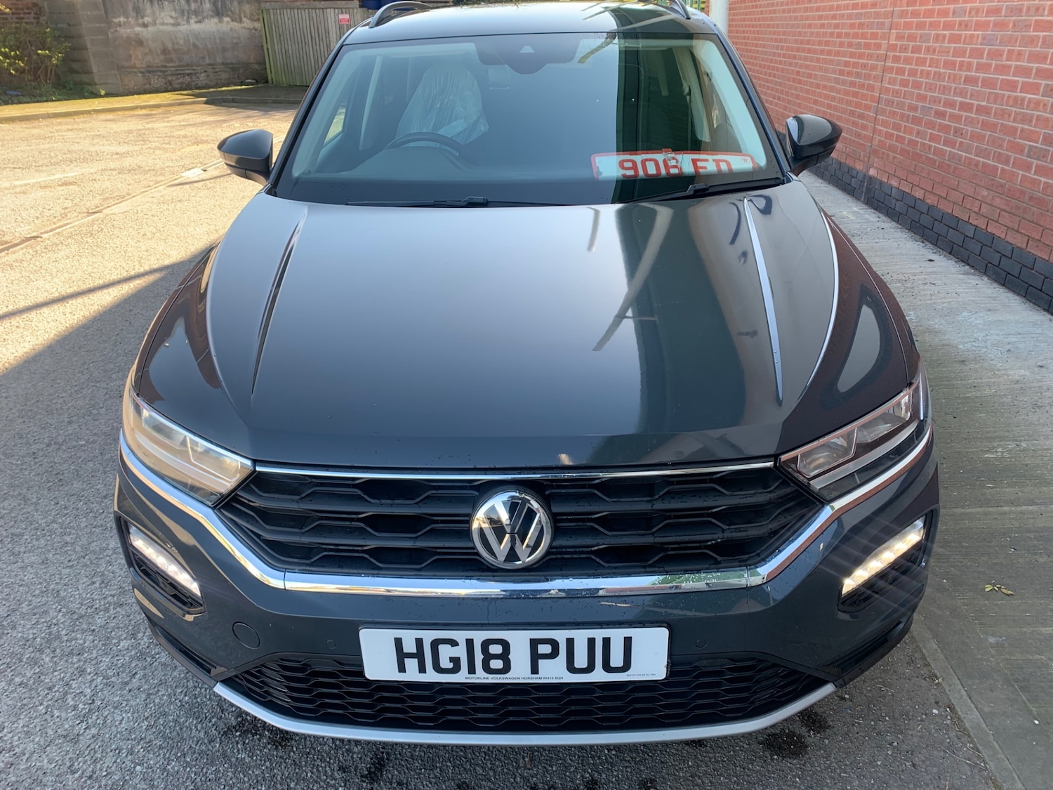 Used Volkswagen T-Roc 2018 for sale - 77931732: Photo 9