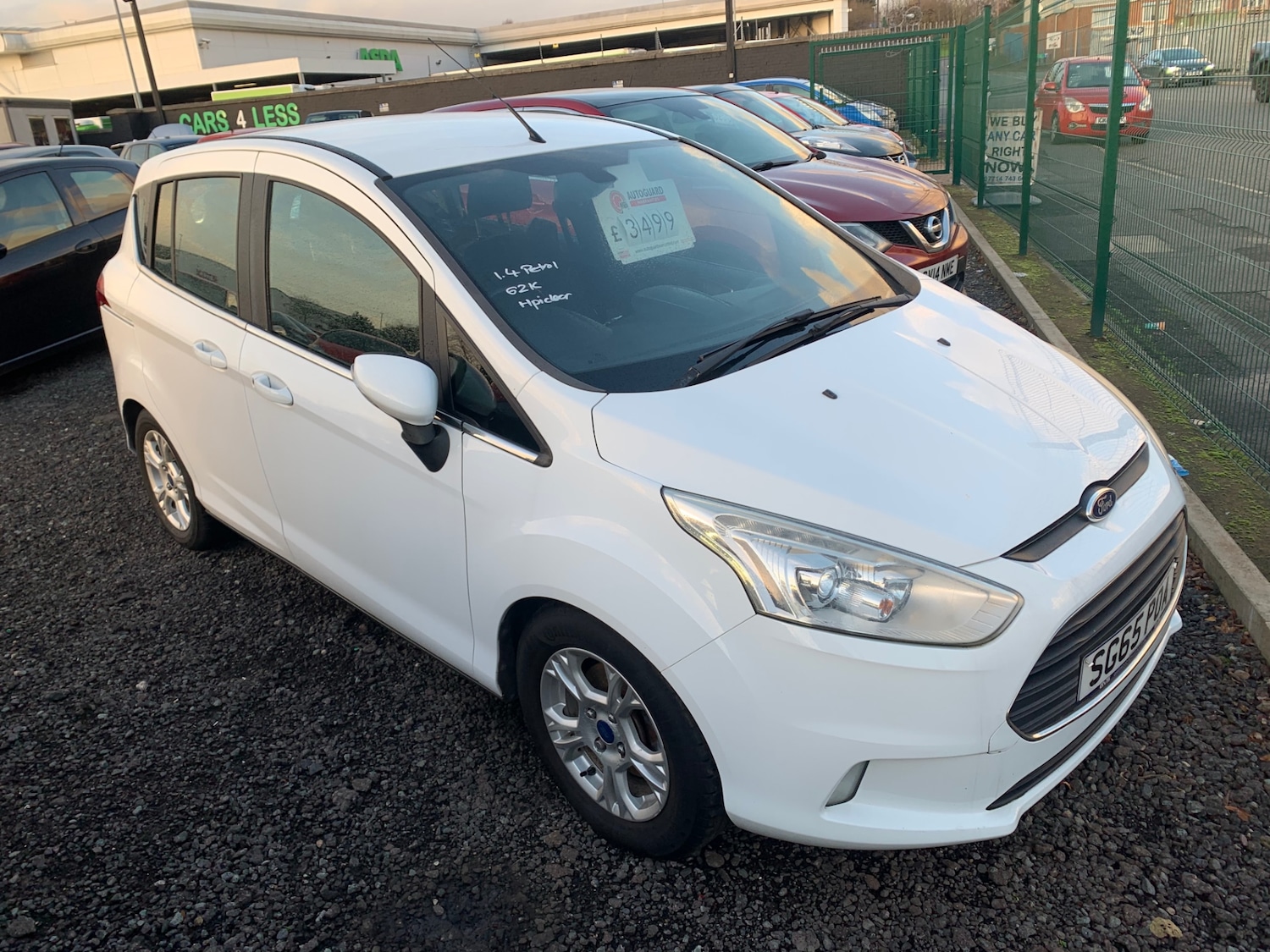 Used Ford B-MAX 2015 for sale - 76894492: Photo 4