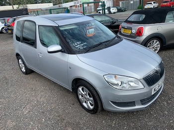 Used Skoda Roomster 2014 for sale - 79720415: Photo