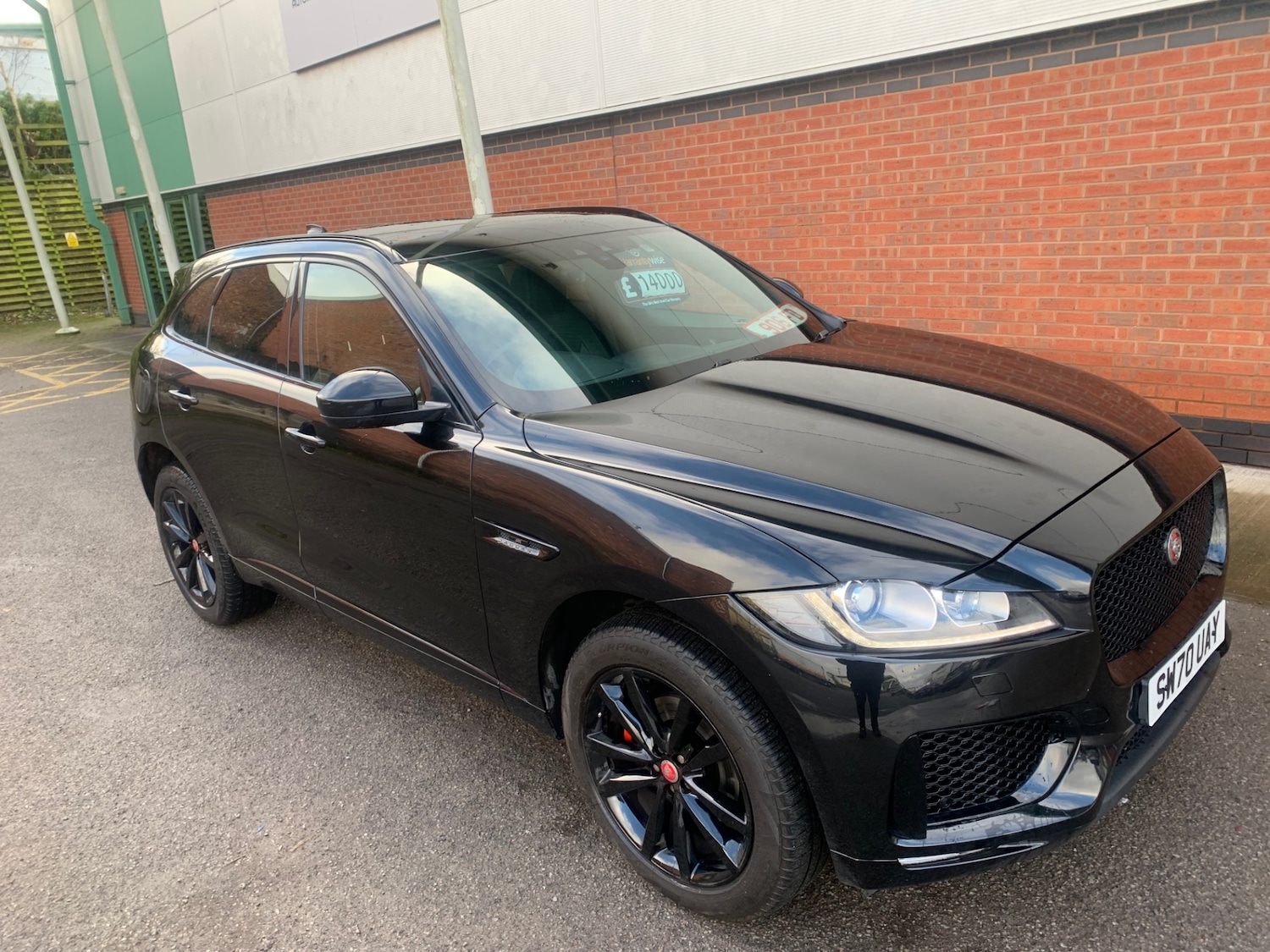 Used Jaguar F-Pace 2020 for sale - 77432681: Photo 10