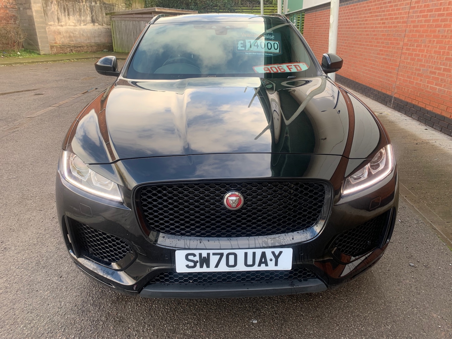 Used Jaguar F-Pace 2020 for sale - 77432681: Photo 11