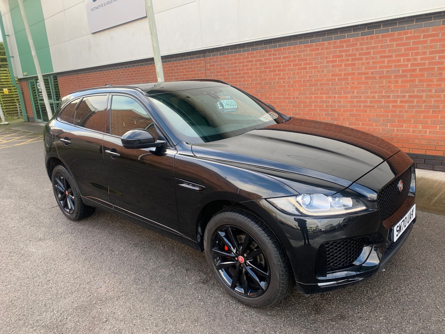 Used Jaguar F-Pace 2020 for sale - 77432681: Photo 12