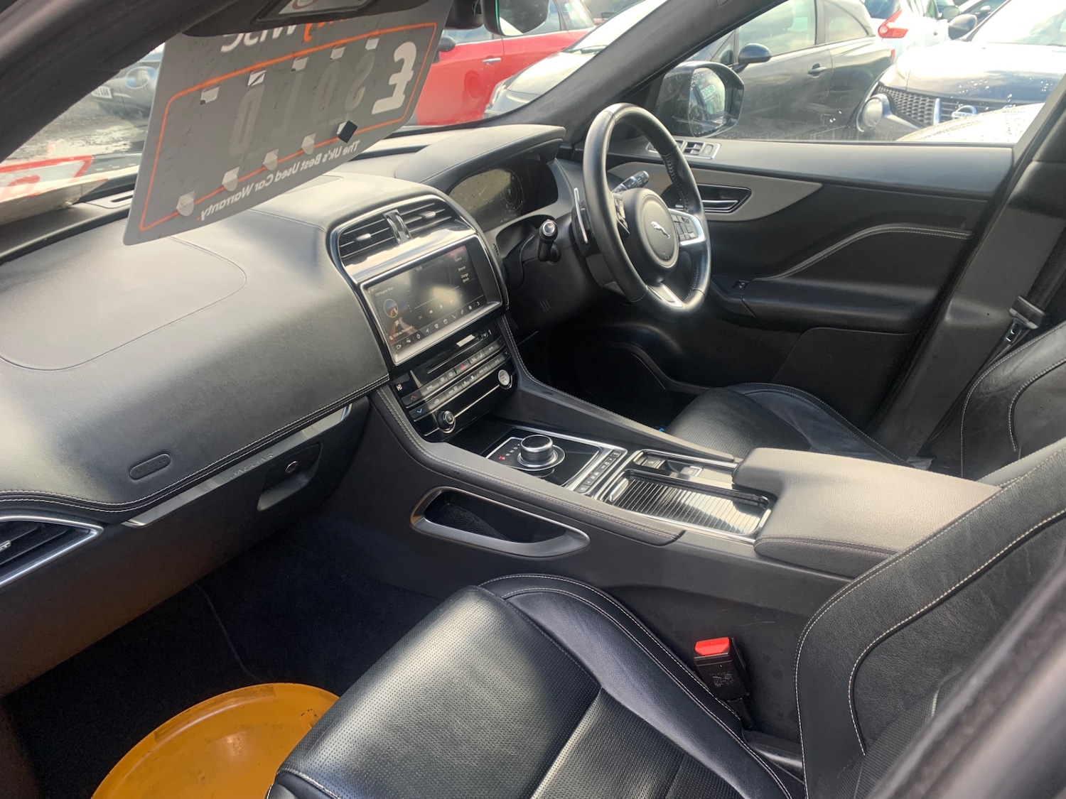 Used Jaguar F-Pace 2020 for sale - 77432681: Photo 16