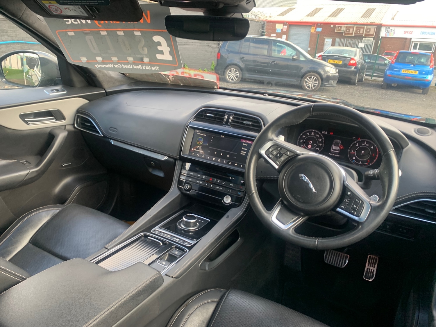 Used Jaguar F-Pace 2020 for sale - 77432681: Photo 18