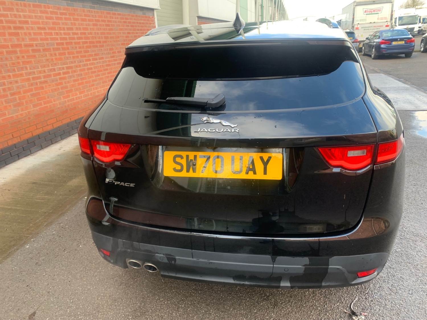 Used Jaguar F-Pace 2020 for sale - 77432681: Photo 4