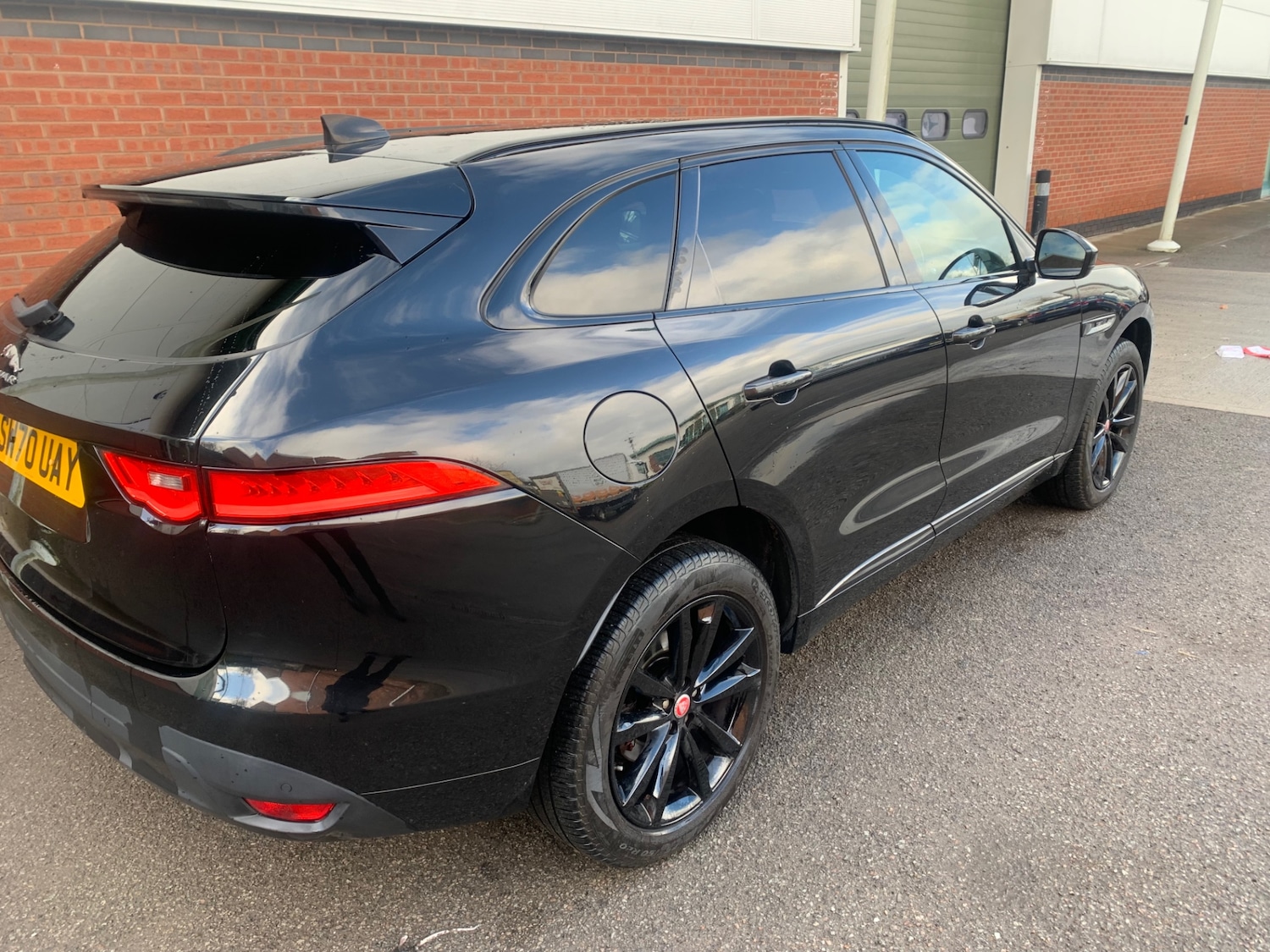 Used Jaguar F-Pace 2020 for sale - 77432681: Photo 6