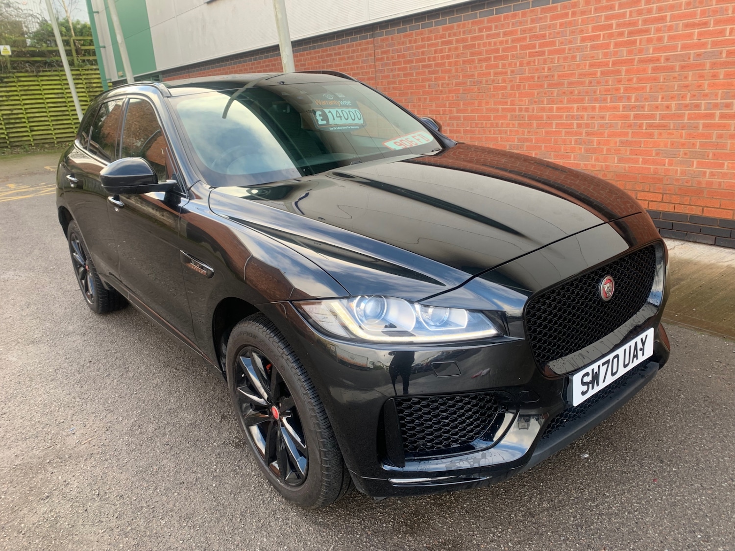 Used Jaguar F-Pace 2020 for sale - 77432681: Photo 8