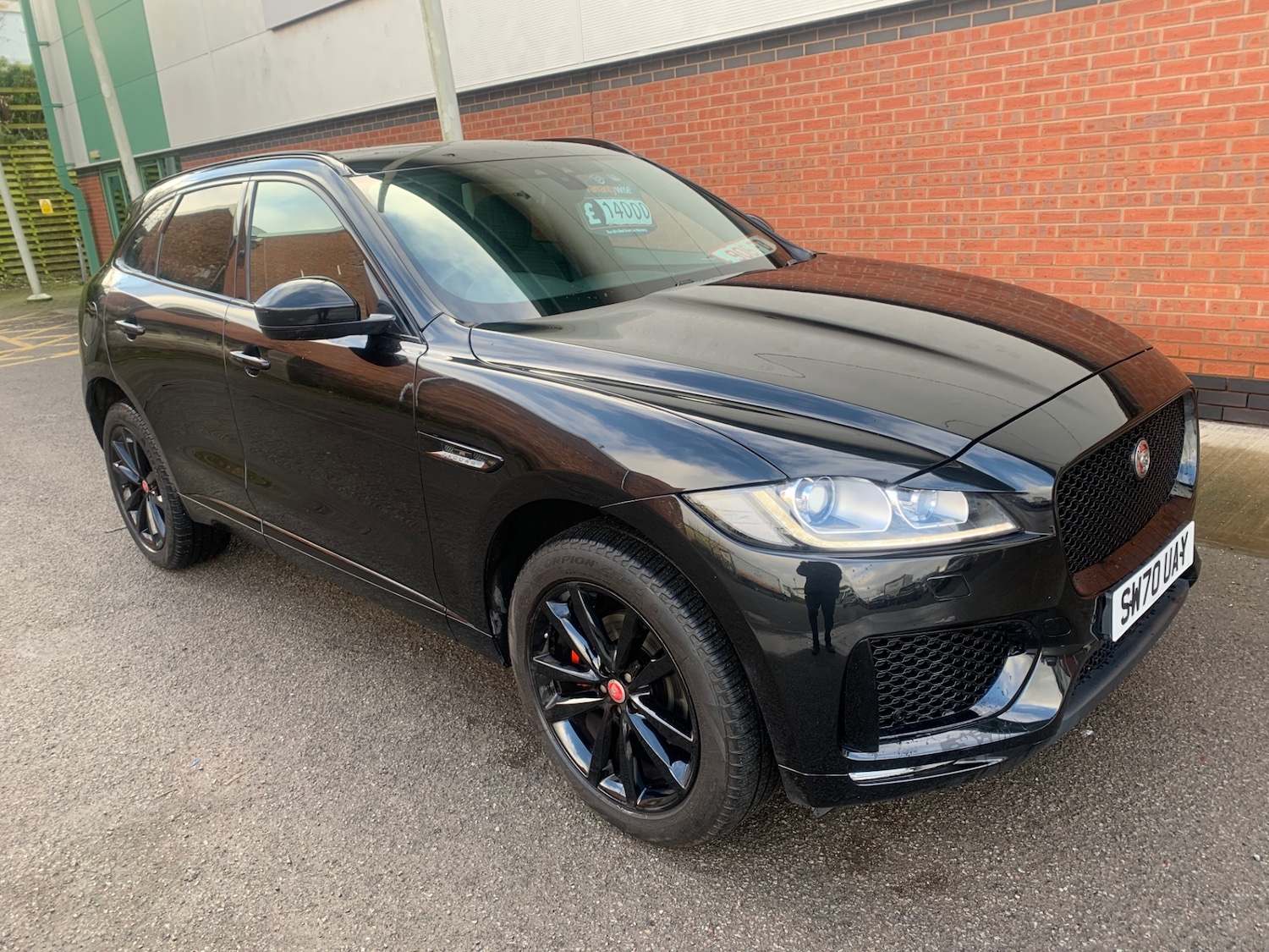 Used Jaguar F-Pace 2020 for sale - 77432681: Photo 9