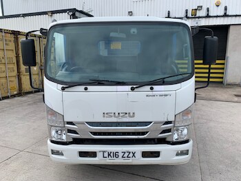 Used Isuzu Forward 2016 for sale - 75969225: Photo