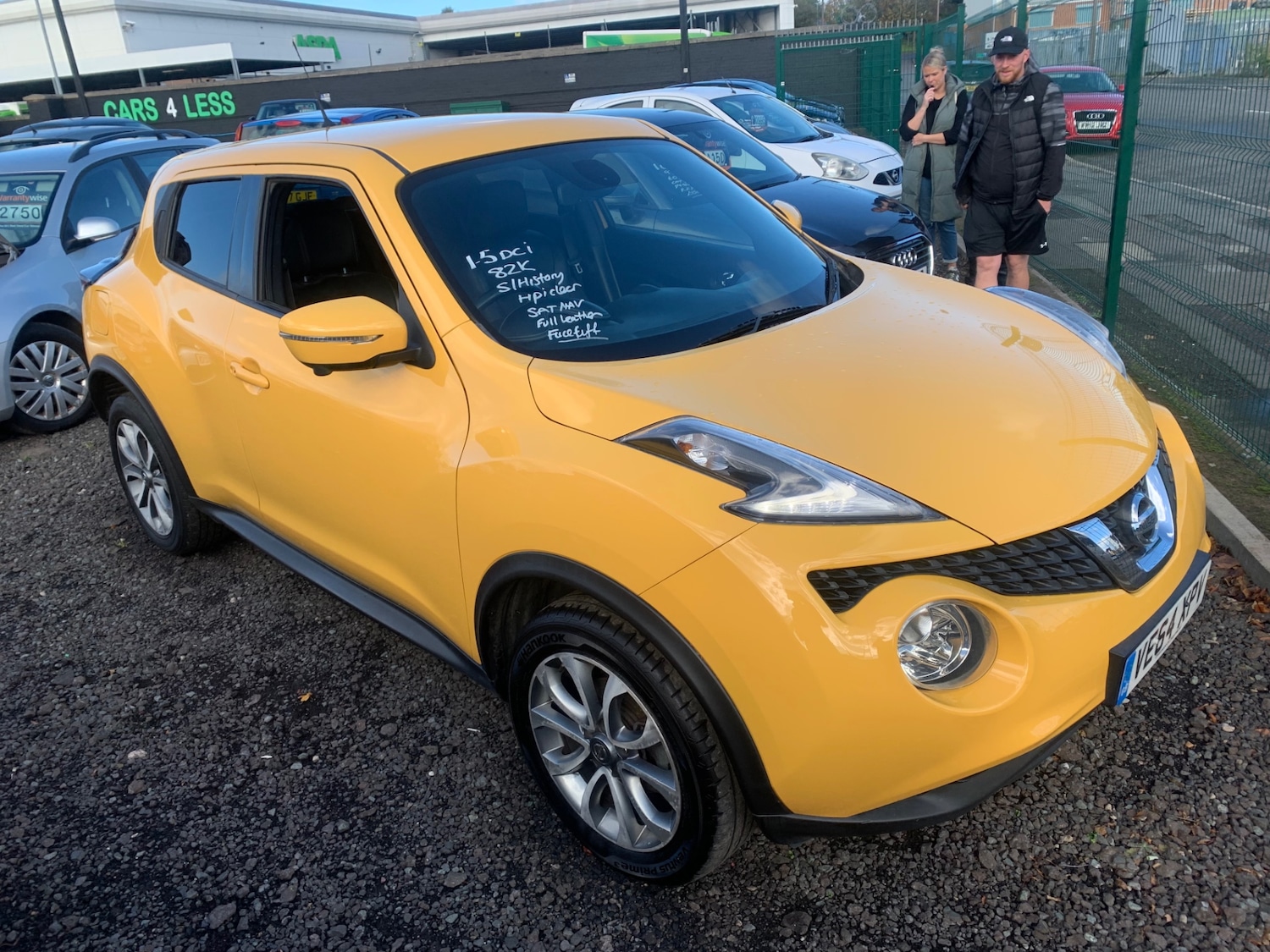 Used Nissan Juke 2015 for sale - 76374650: Photo 1