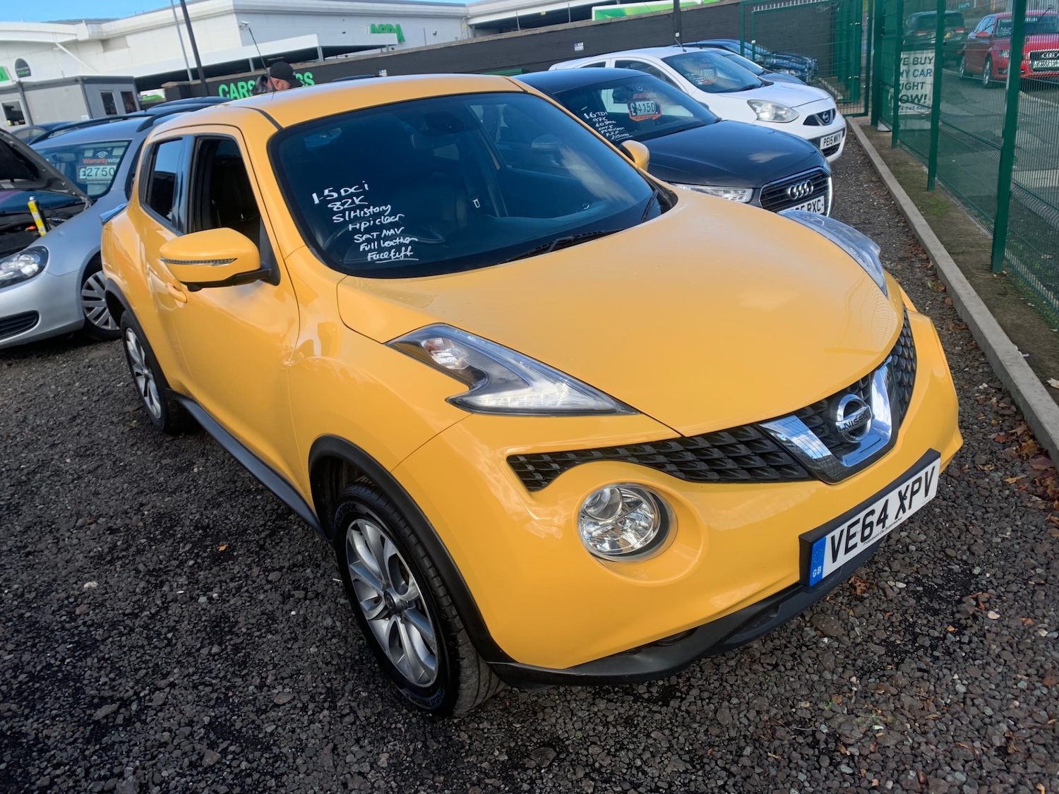 Used Nissan Juke 2015 for sale - 76374650: Photo 3