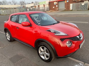 Nissan Juke feature image