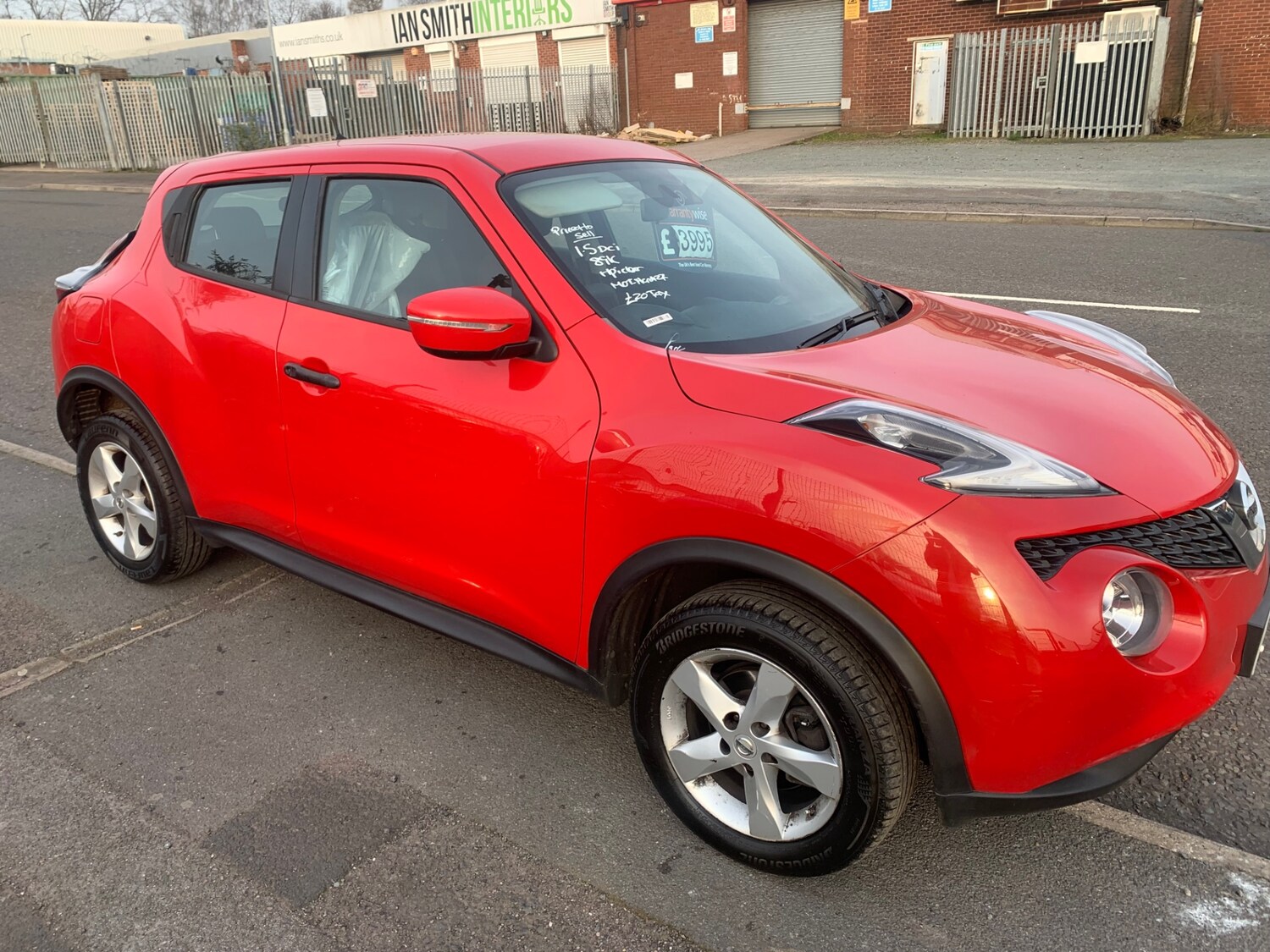 Used Nissan Juke 2015 for sale - 77965775: Photo 6