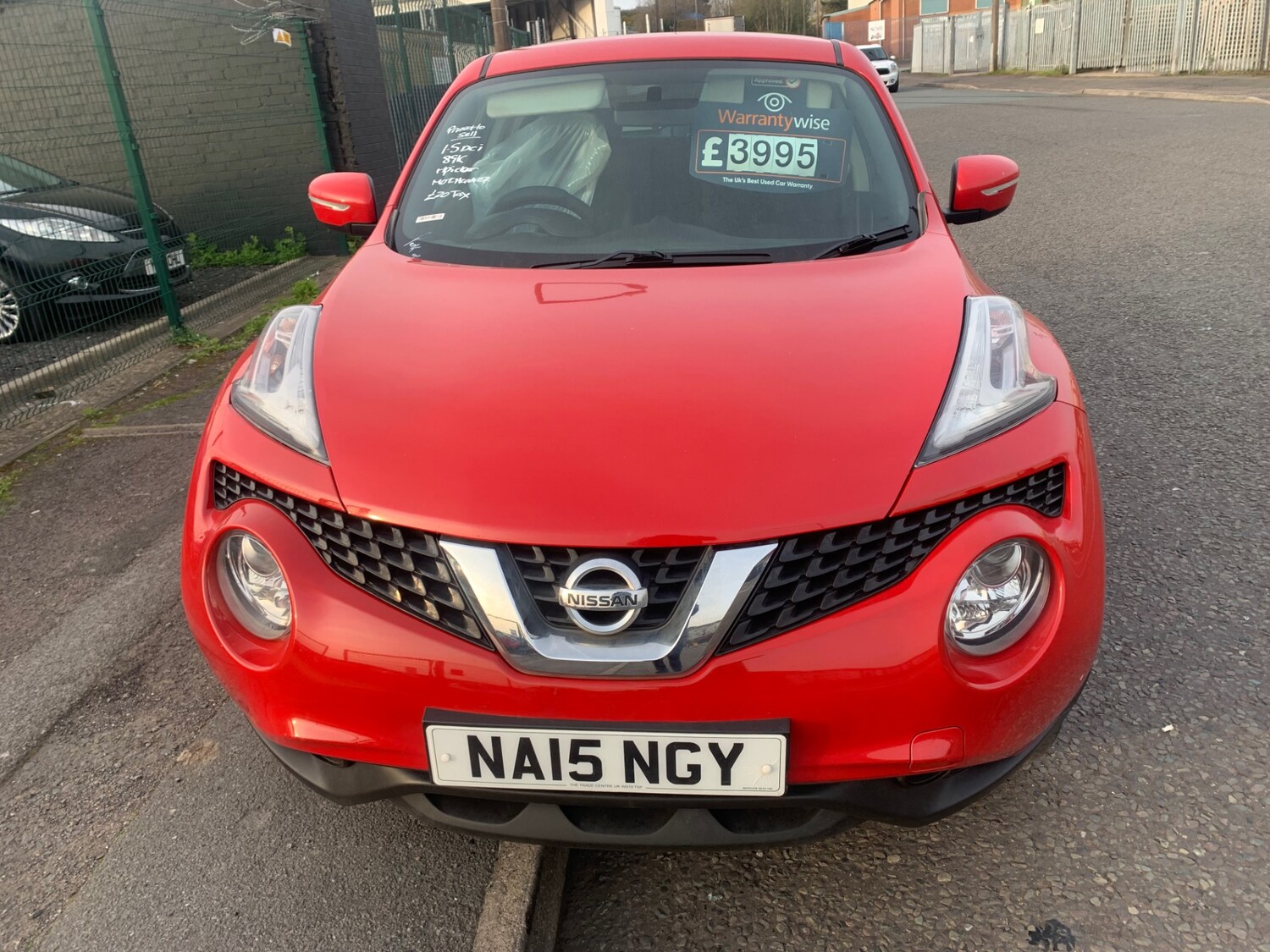 Used Nissan Juke 2015 for sale - 77965775: Photo 7
