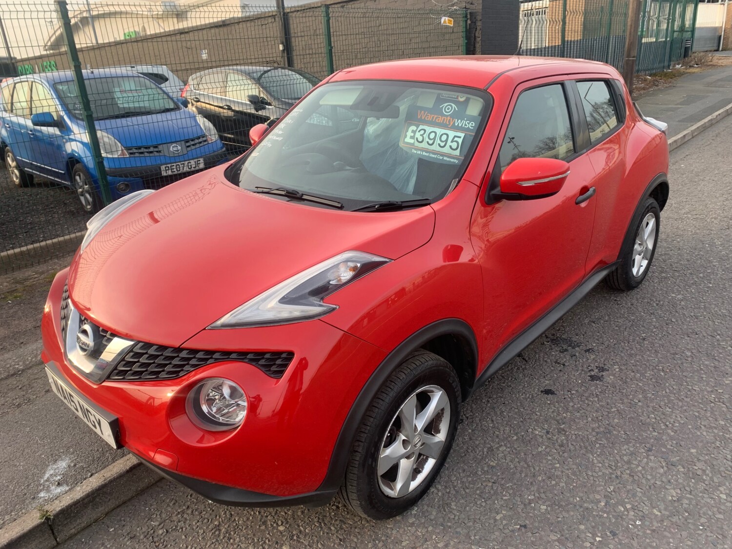 Used Nissan Juke 2015 for sale - 77965775: Photo 8