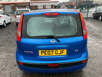Used Nissan Note 2007 for sale - 76796723: Photo
