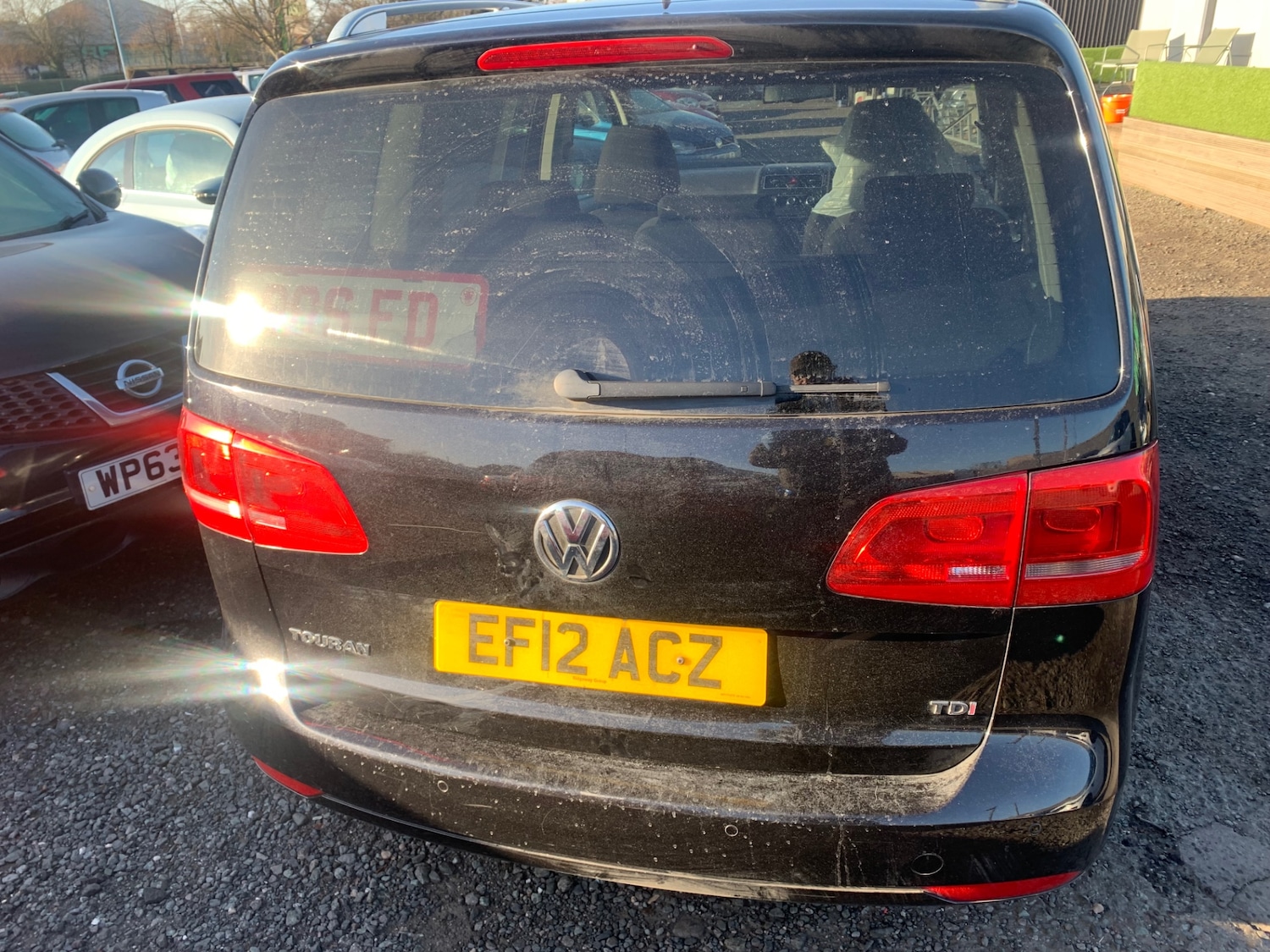 Used Volkswagen Touran 2012 for sale - 77077635: Photo 7