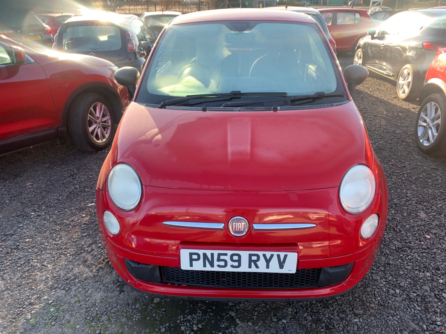 Used Fiat 500 2009 for sale - 77077642: Photo 2