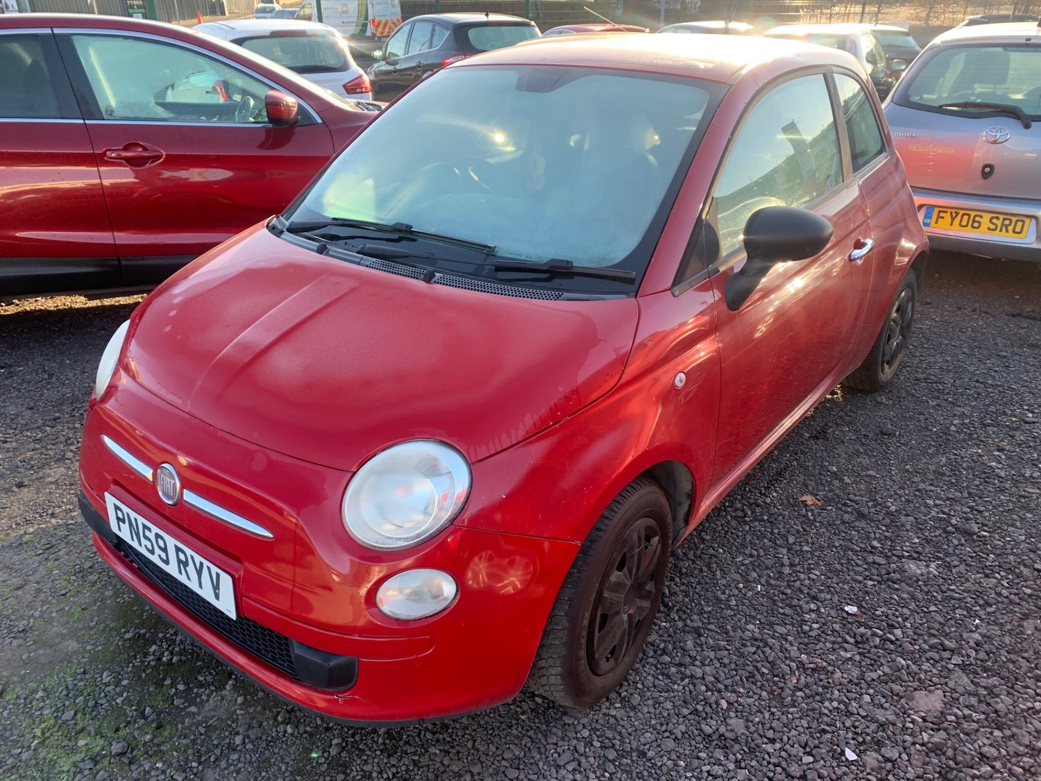 Used Fiat 500 2009 for sale - 77077642: Photo 3