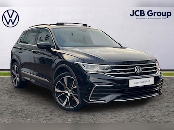 Volkswagen Tiguan feature image
