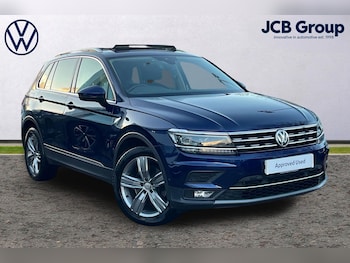 Volkswagen Tiguan feature image