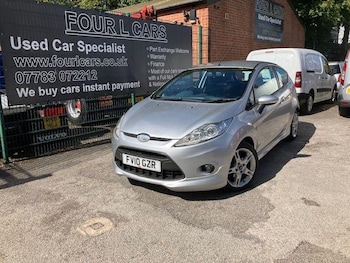 2010 (10) - 1.6 Zetec S 3dr