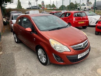 Used Vauxhall Corsa 2012 for sale - 75641832: Photo