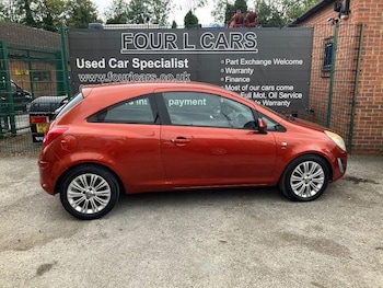 Used Vauxhall Corsa 2012 for sale - 75641832: Photo