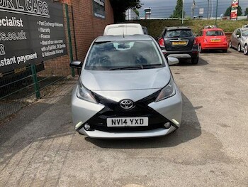 Used Toyota AYGO 2014 for sale - 75633178: Photo