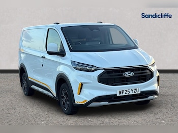 Ford Transit Custom feature image