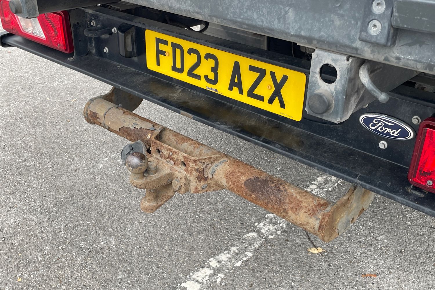 Used Ford Transit 2023 for sale - 76253614: Photo 25