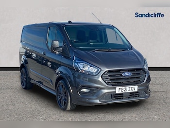 Ford Transit Custom feature image