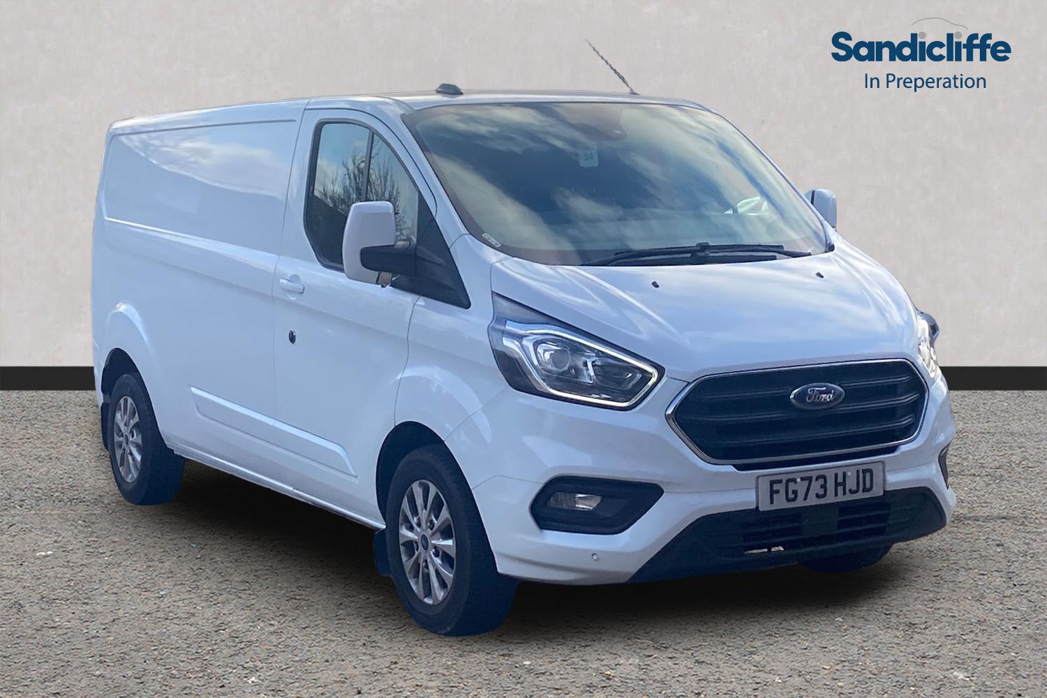 Used Ford Transit Custom 2023 for sale - 76578104: Photo 1