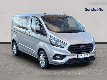 Ford Transit Custom feature image