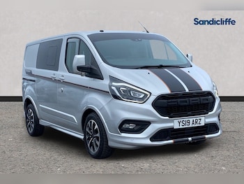 Ford Transit Custom feature image
