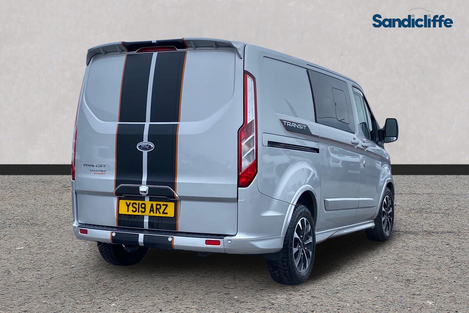 Used Ford Transit Custom 2019 for sale - 77776219: Photo 4