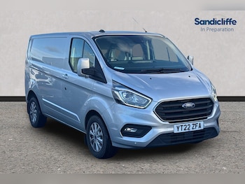 Ford Transit Custom feature image