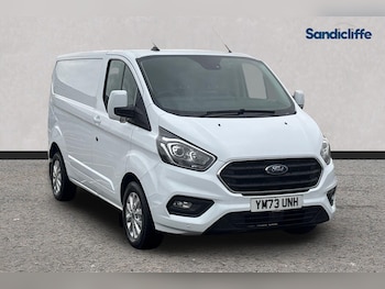 Ford Transit Custom feature image