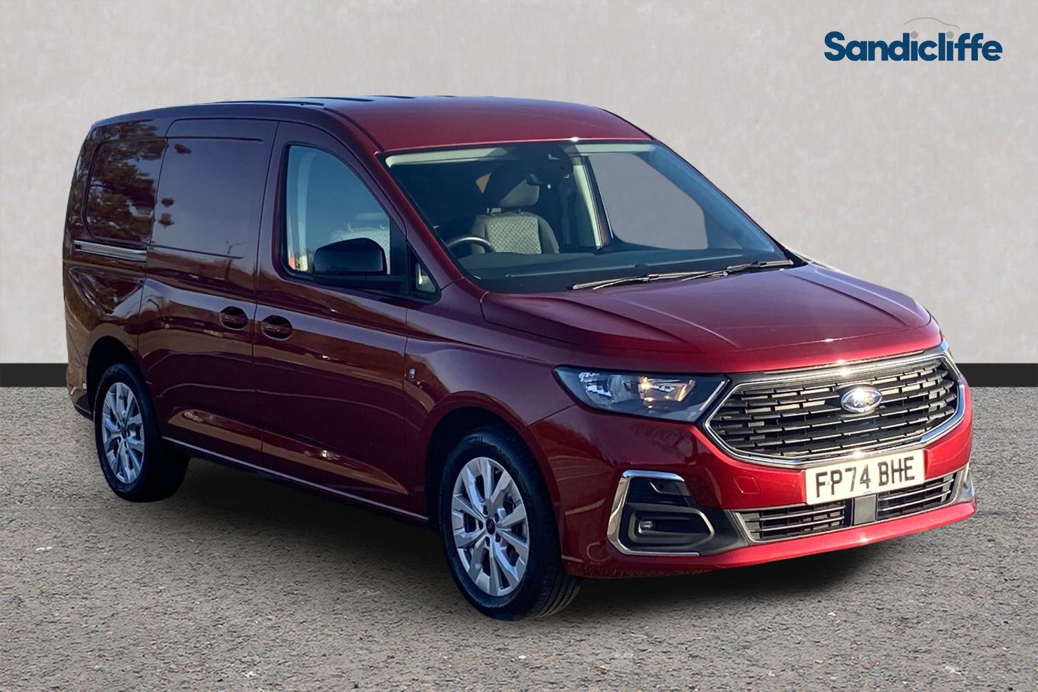 Used Ford Transit Connect 2024 for sale - 76694249: Photo 1