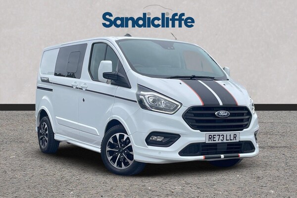 Used Ford Transit Custom 2023 for sale - 74854965: Photo 1