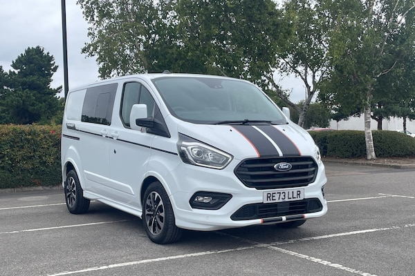 Used Ford Transit Custom 2023 for sale - 74854965: Photo 20