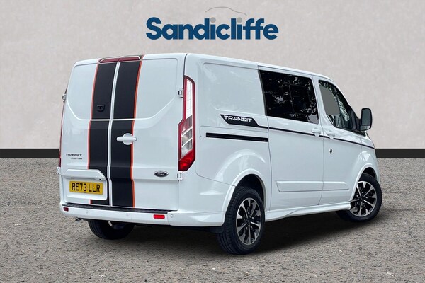 Used Ford Transit Custom 2023 for sale - 74854965: Photo 4