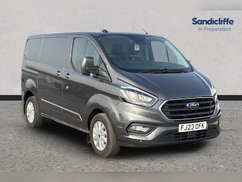 Ford Transit Custom feature image