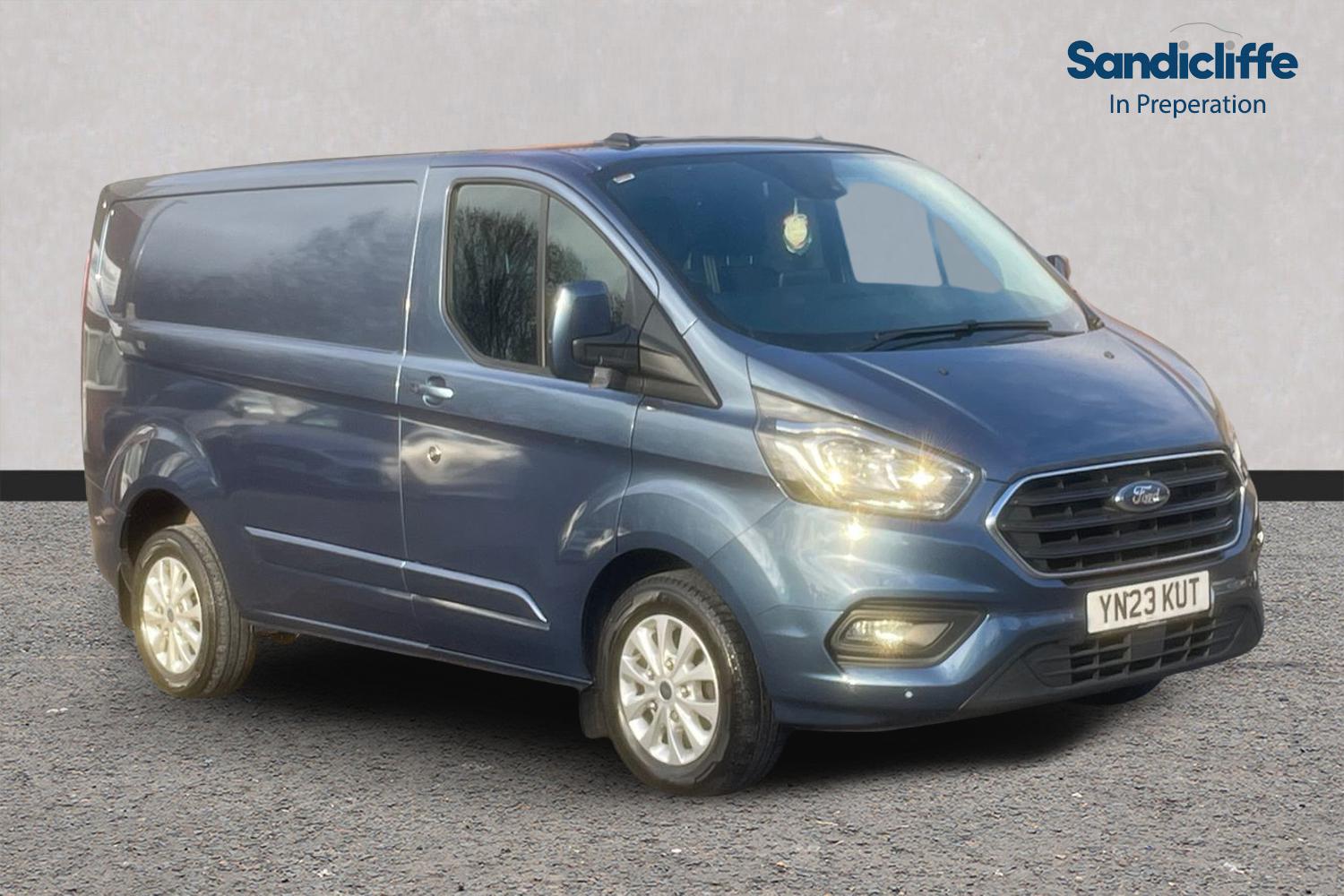 Used Ford Transit Custom 2023 for sale - 76578106: Photo 1