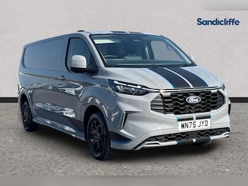 Ford Transit Custom feature image