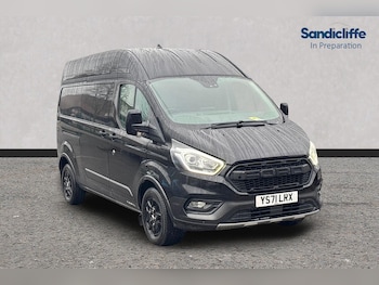 Ford Transit Custom feature image