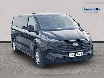 Ford Transit Custom feature image