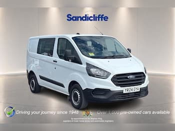 Used Ford Transit Custom 2024 for sale - 79872474: Photo